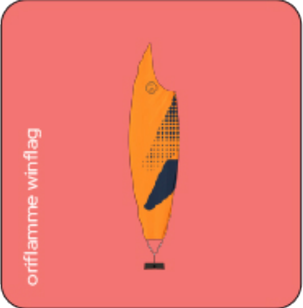 Oriflamme winflag