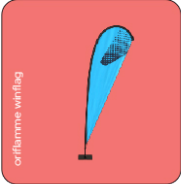 Oriflamme winflag