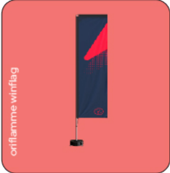 Oriflamme winflag