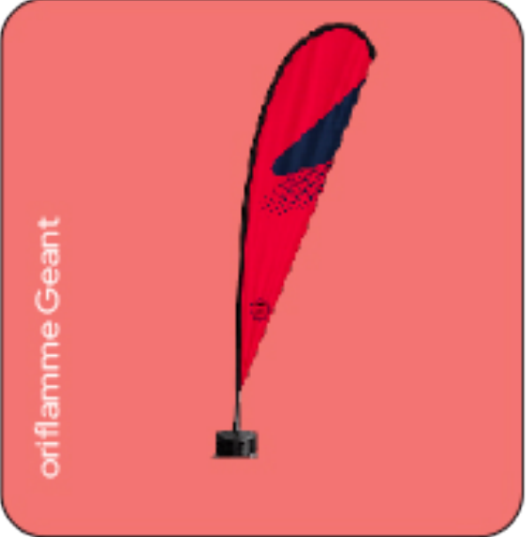 Oriflamme Géant