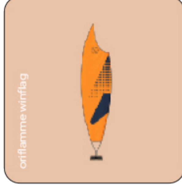 Oriflamme winflag